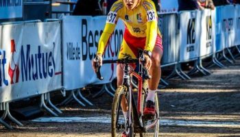 , Revue de presse internet  : Cyclocross. Le Torignais Cyprien Gilles sacré champion de Normandie