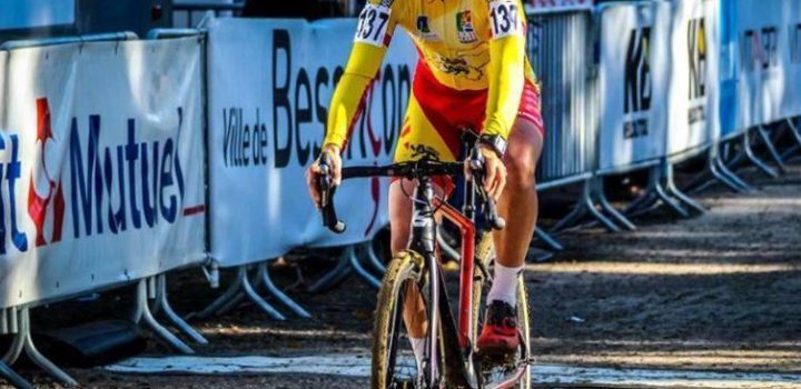 , Revue de presse internet  : Cyclocross. Le Torignais Cyprien Gilles sacré champion de Normandie