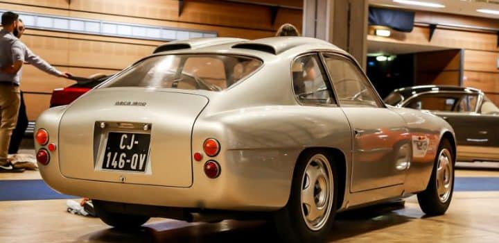 , Dernière actualité toute fraiche : Carrossée par Zagato, cette OSCA 1600 GT s’est vendue lors d’enchères RM Sotheby’s à Paris