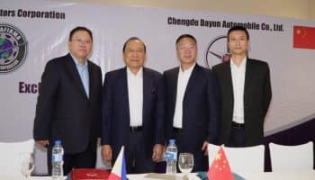 , Terrafirma Motors Corp signe un accord avec Chengdu Dayun Auto