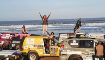 , Sur internet : Rallye Aïcha des Gazelles : les deux équipes du Lauragais ont franchi l’arrivée, dont une en tête
