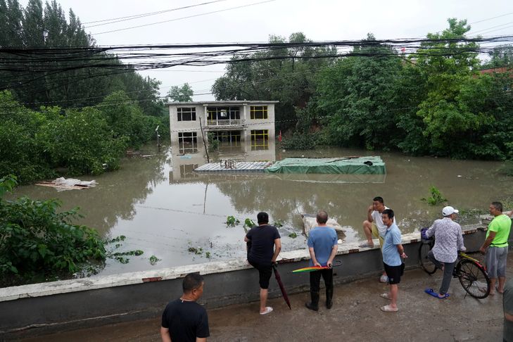 Déluge à Pékin: au moins 11 morts et 27 disparus