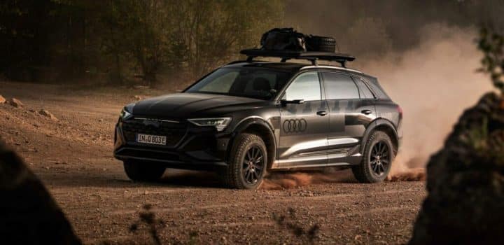 , Regardez cela  : Jouet électrique d’Audi pour le désert | auto-illustré