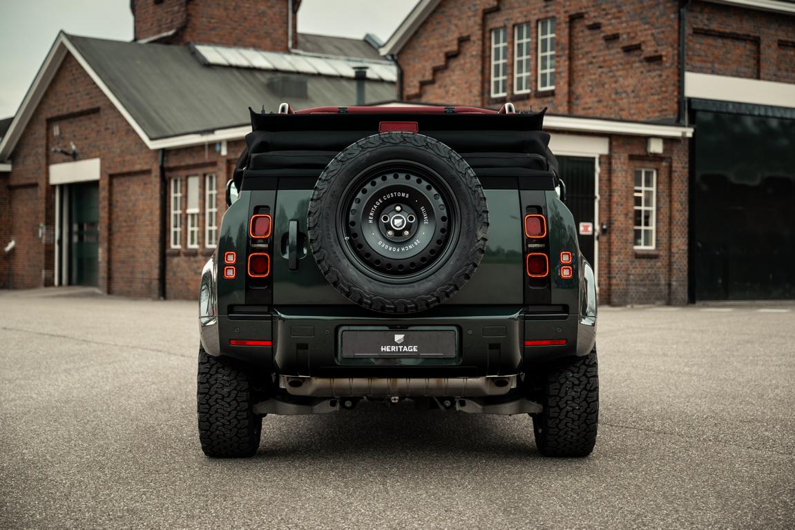 Nouveau projet Valiance Cabriolet Land Rover Defender!