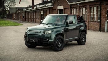 , Nouveau projet Valiance Cabriolet Land Rover Defender!
