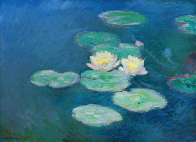 « Les Nymphéas », de Claude Monet (1840-1926), vers 1906.